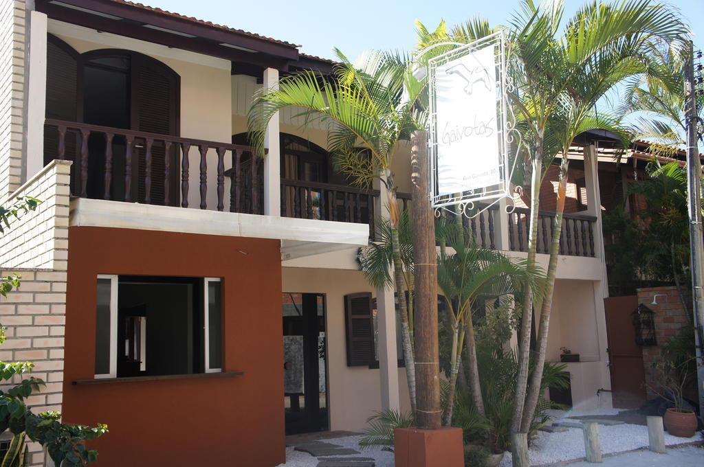 Pousada Das Gaivotas Bombinhas Exterior photo